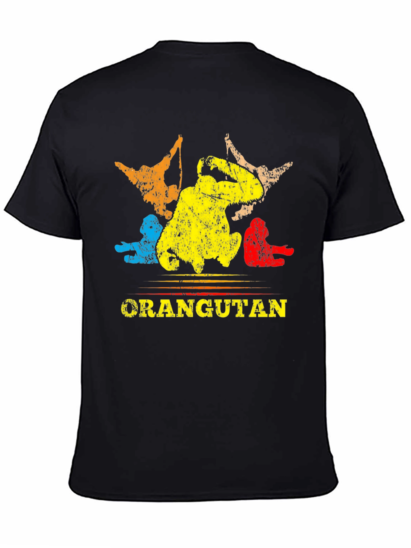 Orangutan Graphic Print T-Shirt