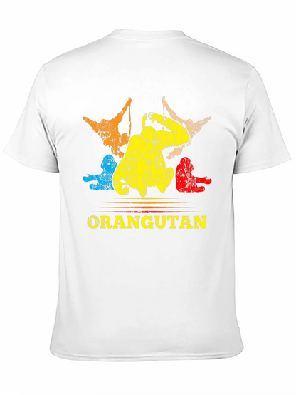 Orangutan Graphic Print T-Shirt