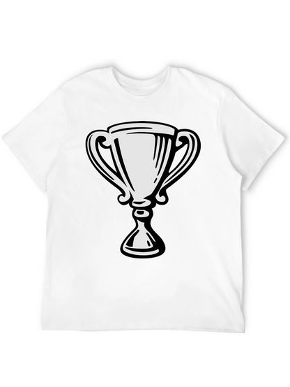 Trophy Graphic Black T-Shirt