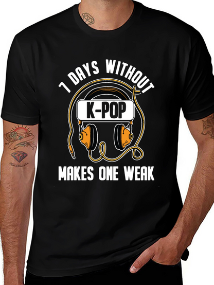 K-Pop Music Fan T-Shirt