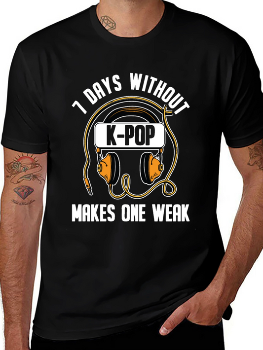 K-Pop Music Fan T-Shirt