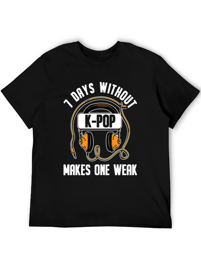 K-Pop Music Fan T-Shirt