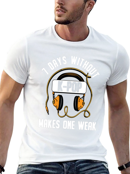 K-Pop Music Fan T-Shirt