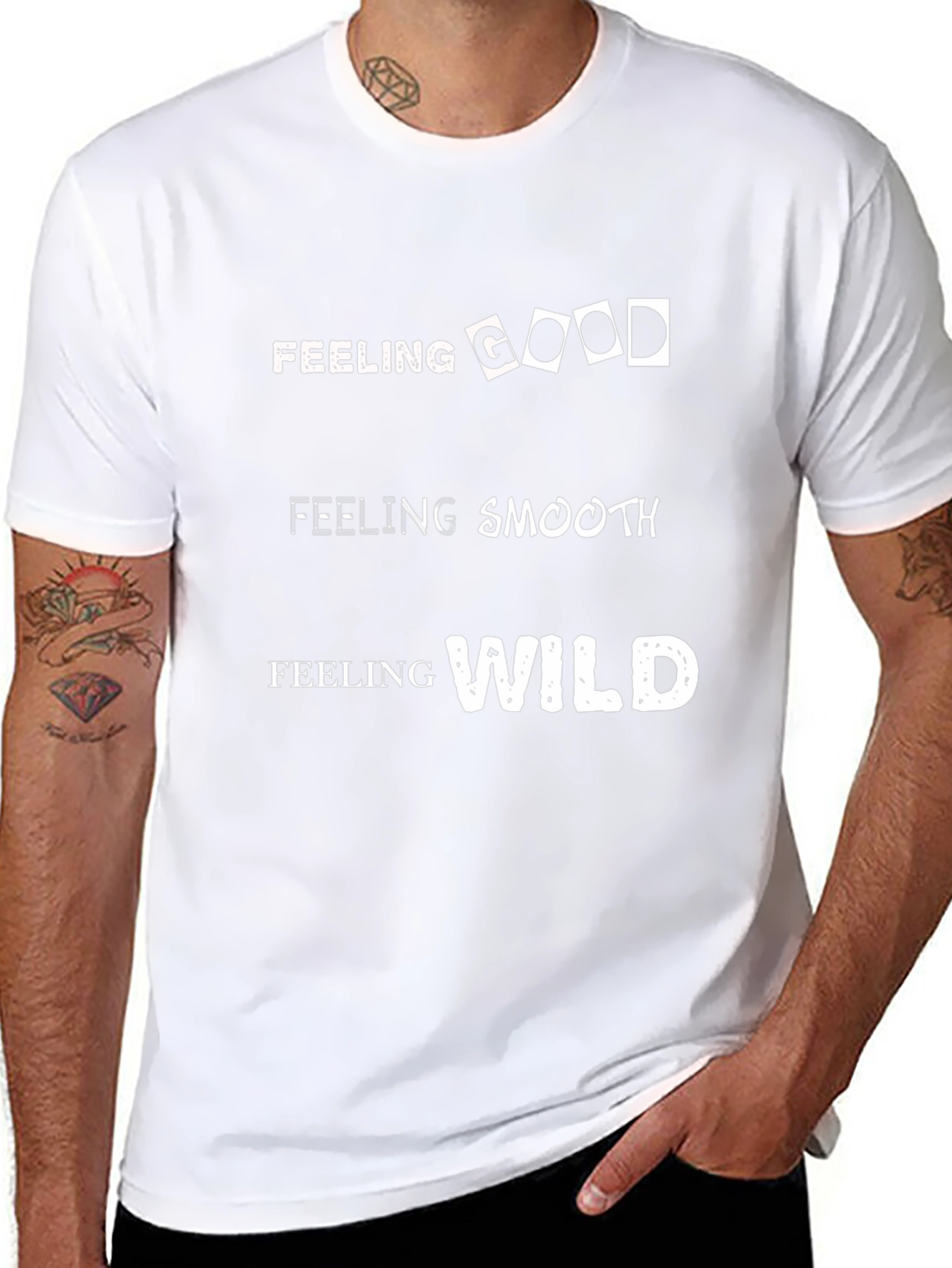 Feeling Good Smooth Wild T-Shirt