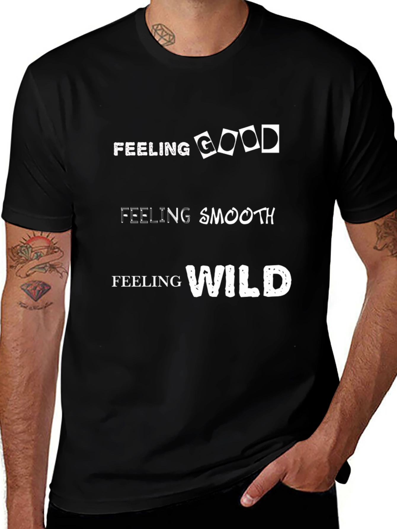 Feeling Good Smooth Wild T-Shirt