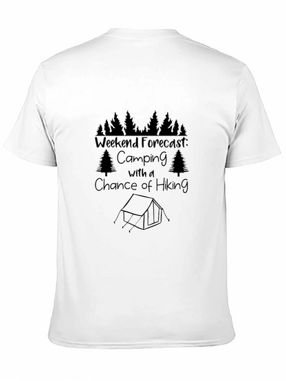 Weekend Camping & Hiking Graphic Tee