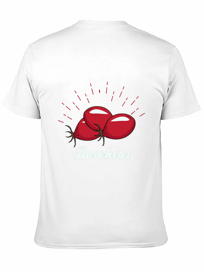 Rosehips Graphic T-Shirt - Unique Design