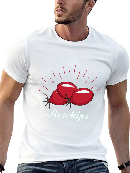 Rosehips Graphic T-Shirt - Unique Design
