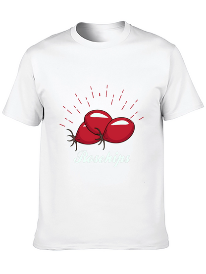 Rosehips Graphic T-Shirt - Unique Design