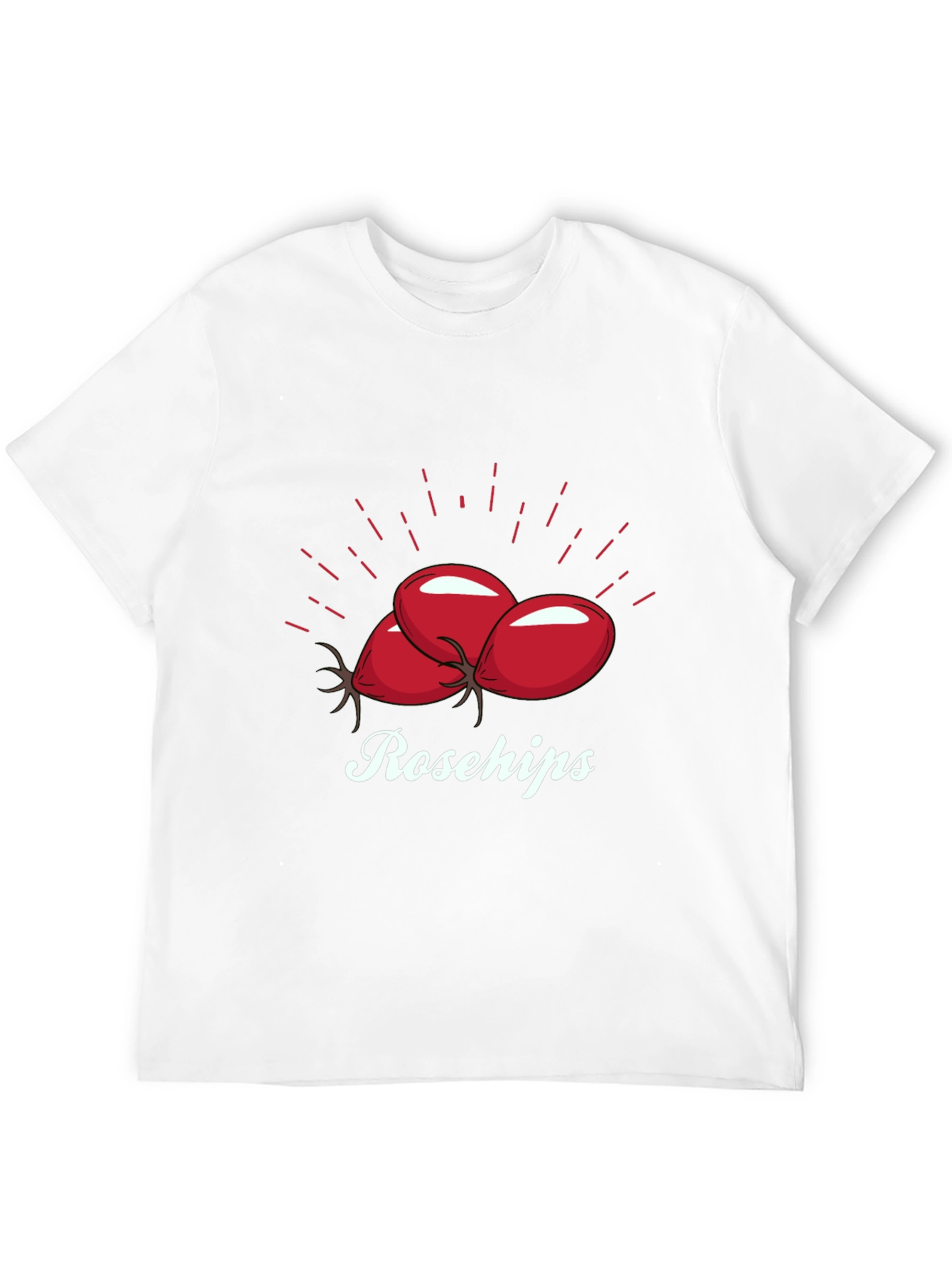 Rosehips Graphic T-Shirt - Unique Design