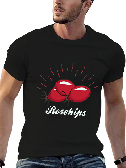 Rosehips Graphic T-Shirt - Unique Design
