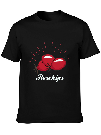 Rosehips Graphic T-Shirt - Unique Design