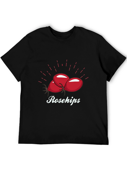 Rosehips Graphic T-Shirt - Unique Design