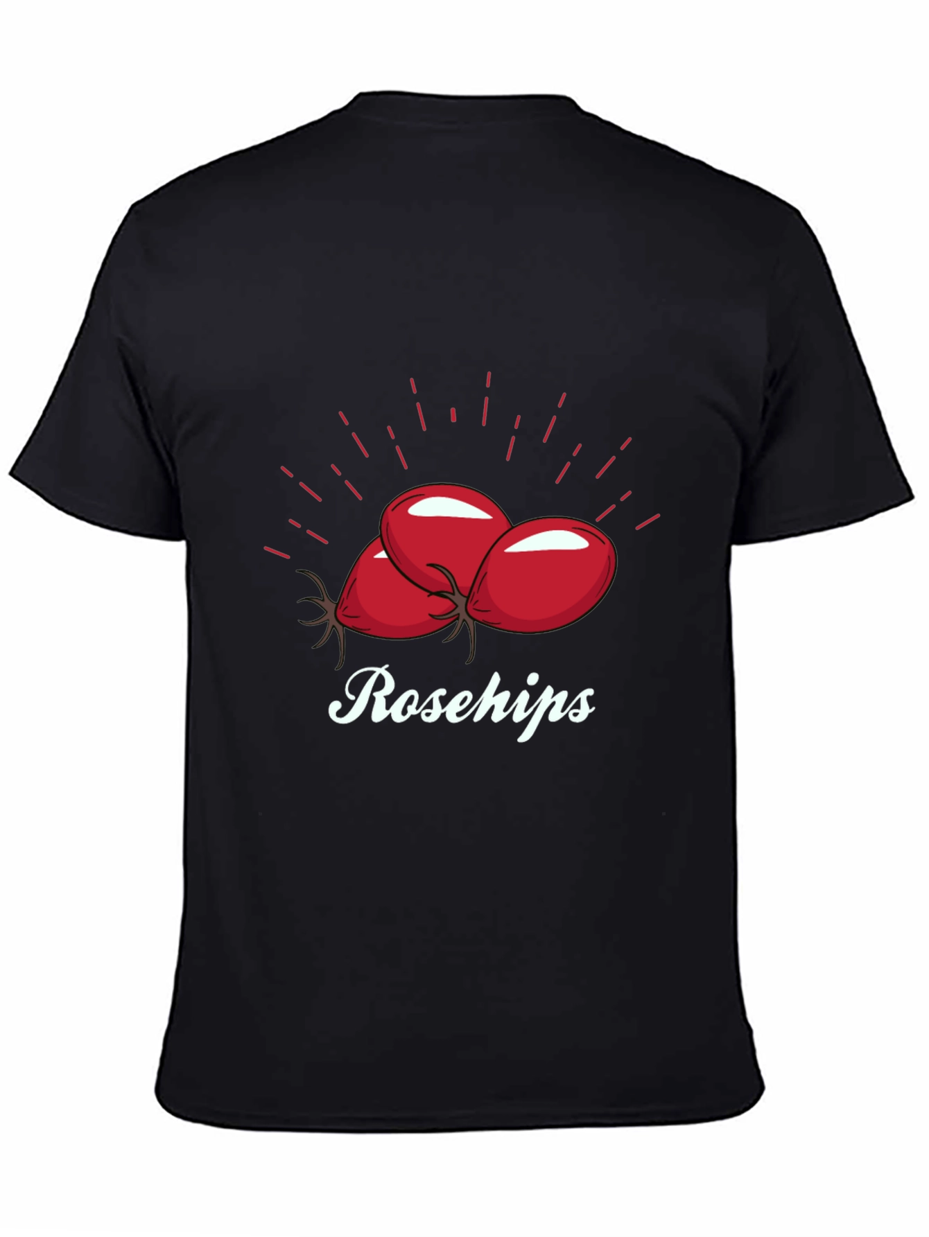 Rosehips Graphic T-Shirt - Unique Design