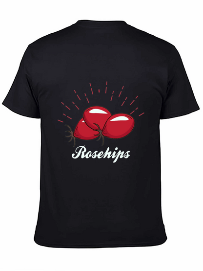 Rosehips Graphic T-Shirt - Unique Design