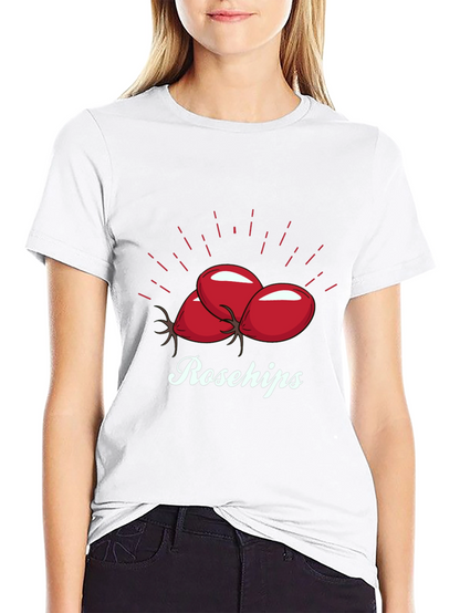 Rosehips Graphic T-Shirt - Unique Design