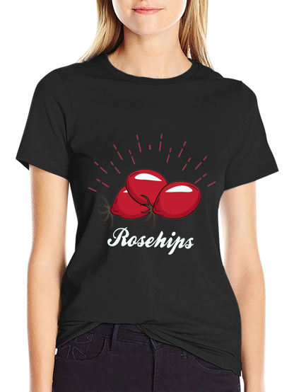 Rosehips Graphic T-Shirt - Unique Design