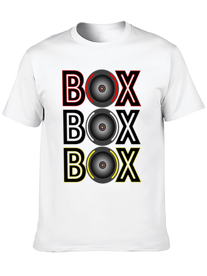 BOX Graphic T-Shirt - Unique Design Tee