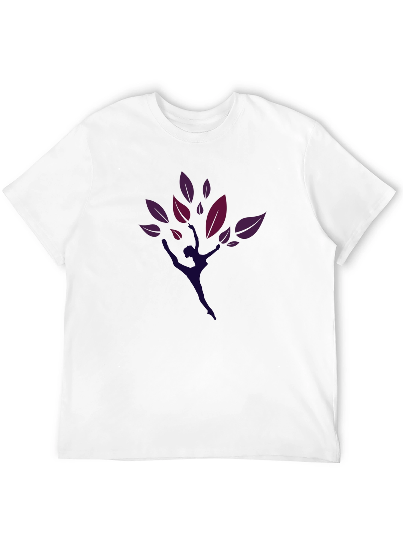 Dancer Tree Graphic Black T-Shirt