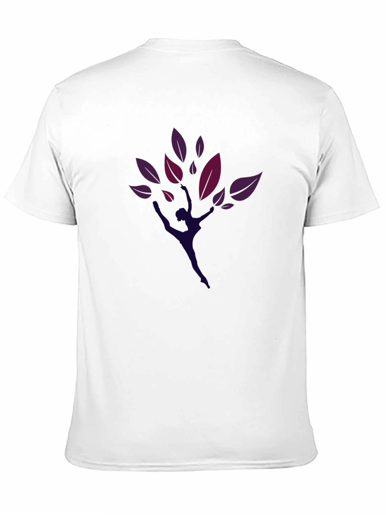 Dancer Tree Graphic Black T-Shirt