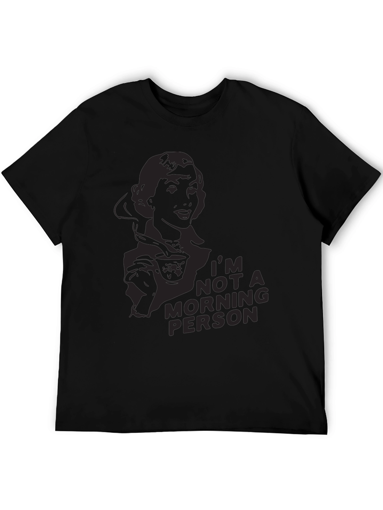 Im Not a Morning Person Graphic Tee