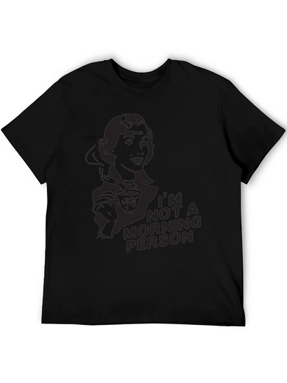 Im Not a Morning Person Graphic Tee