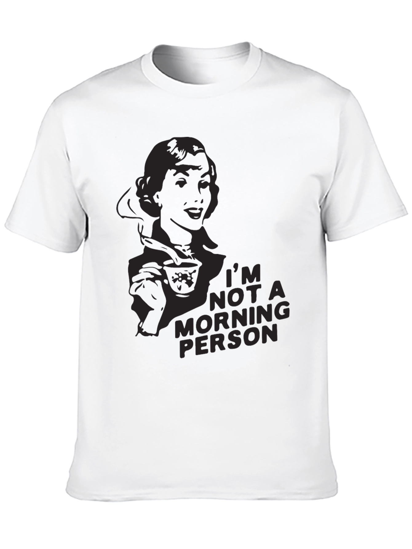 Im Not a Morning Person Graphic Tee