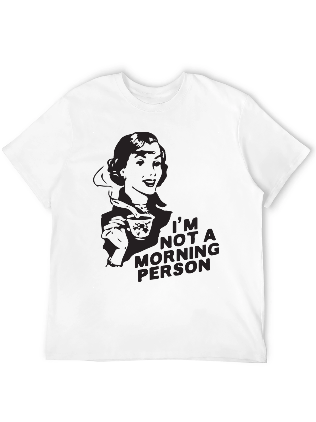 Im Not a Morning Person Graphic Tee