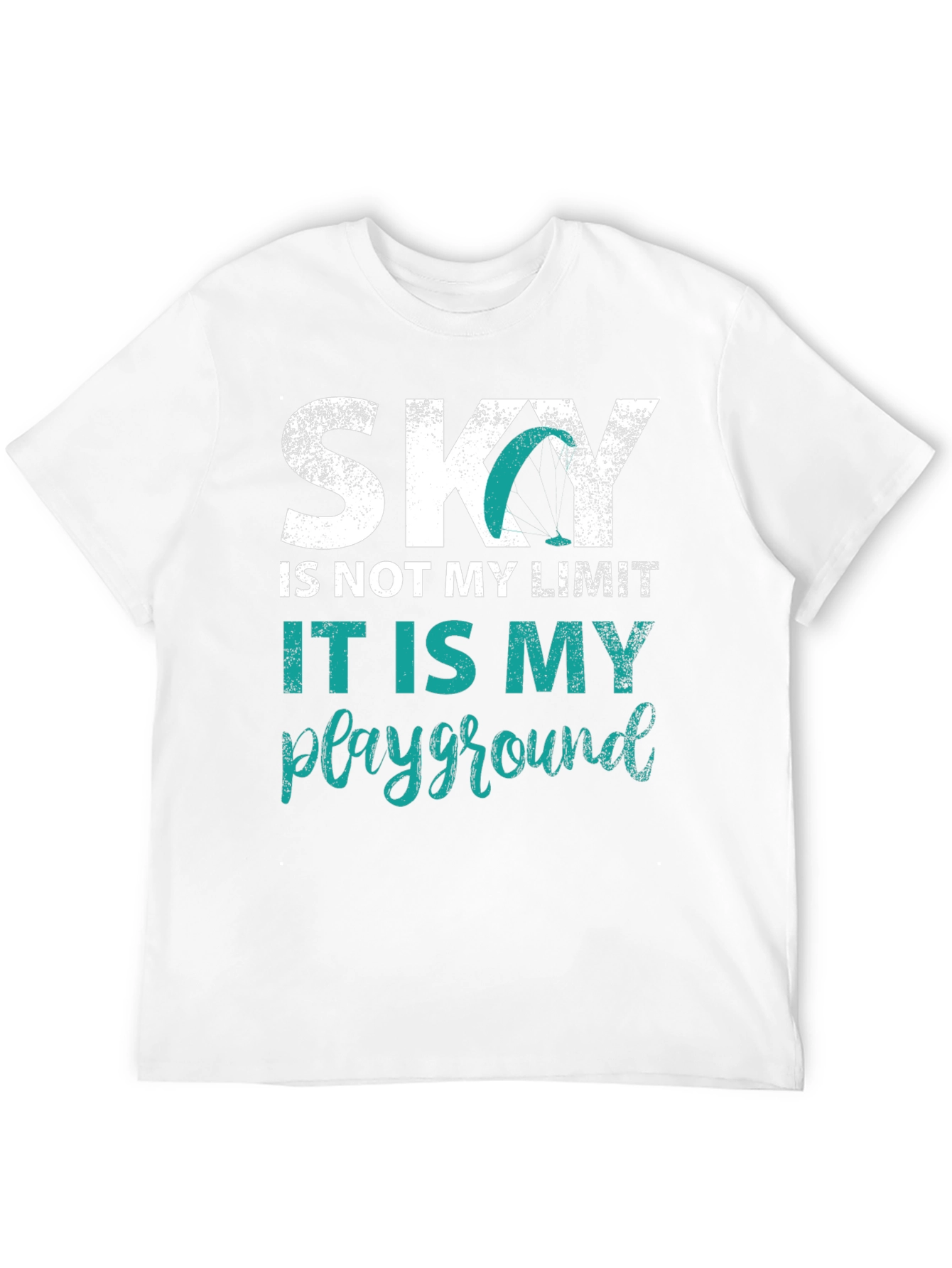 Sky is My Playground T-Shirt - Adventurer Tee