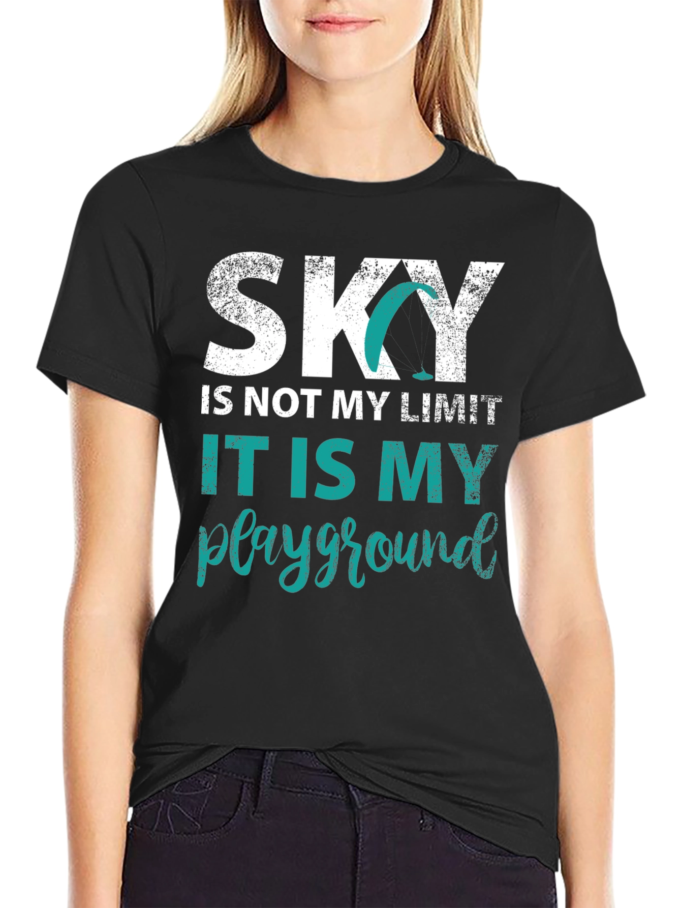 Sky is My Playground T-Shirt - Adventurer Tee