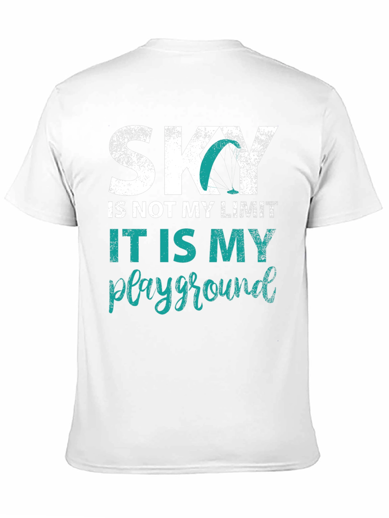 Sky is My Playground T-Shirt - Adventurer Tee