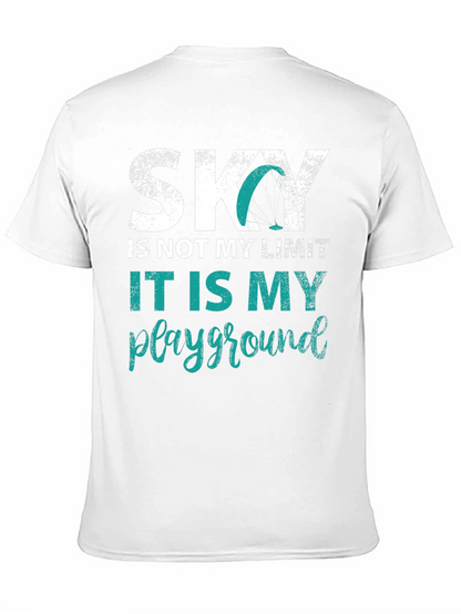 Sky is My Playground T-Shirt - Adventurer Tee