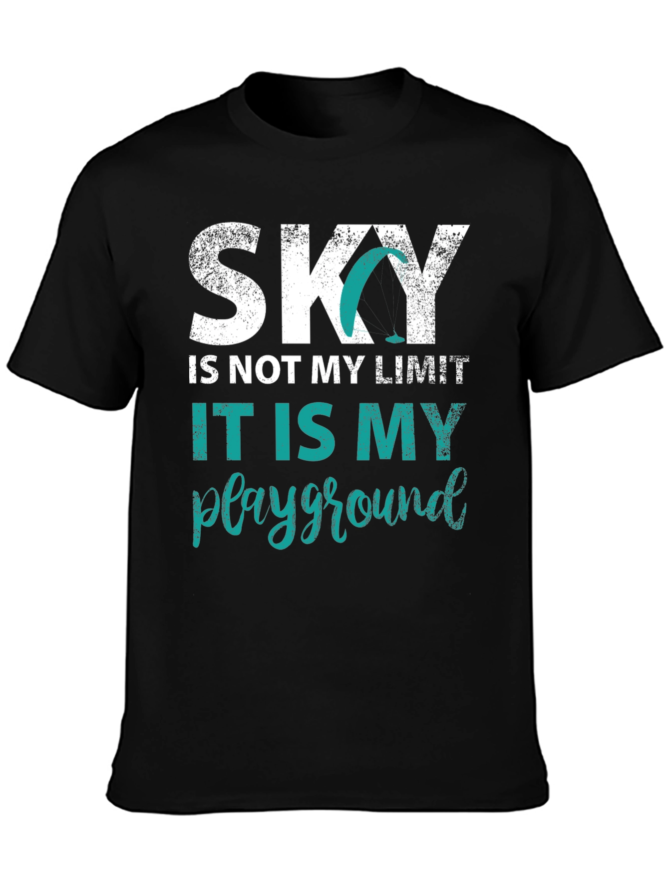 Sky is My Playground T-Shirt - Adventurer Tee