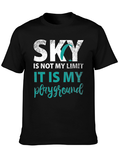 Sky is My Playground T-Shirt - Adventurer Tee