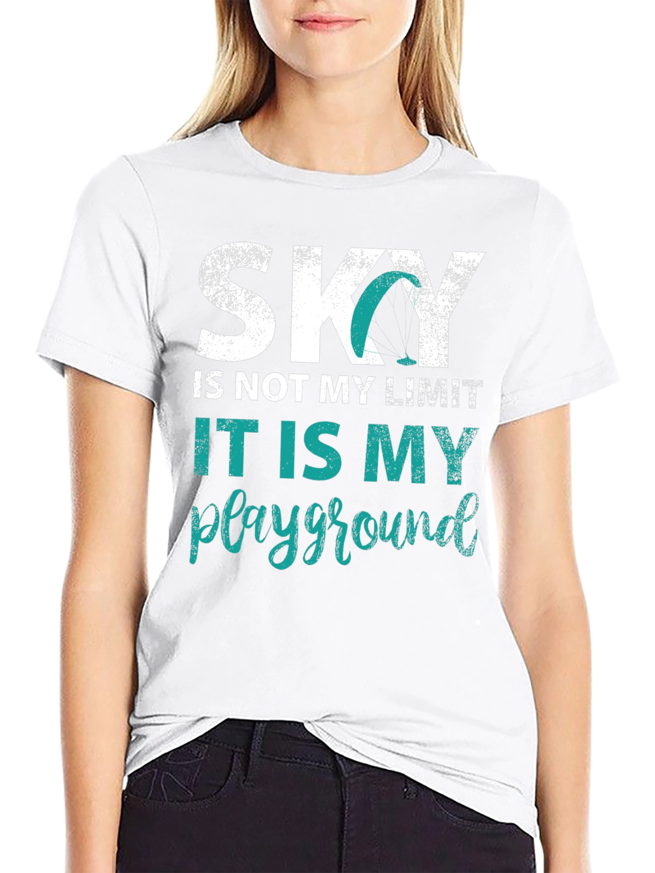 Sky is My Playground T-Shirt - Adventurer Tee