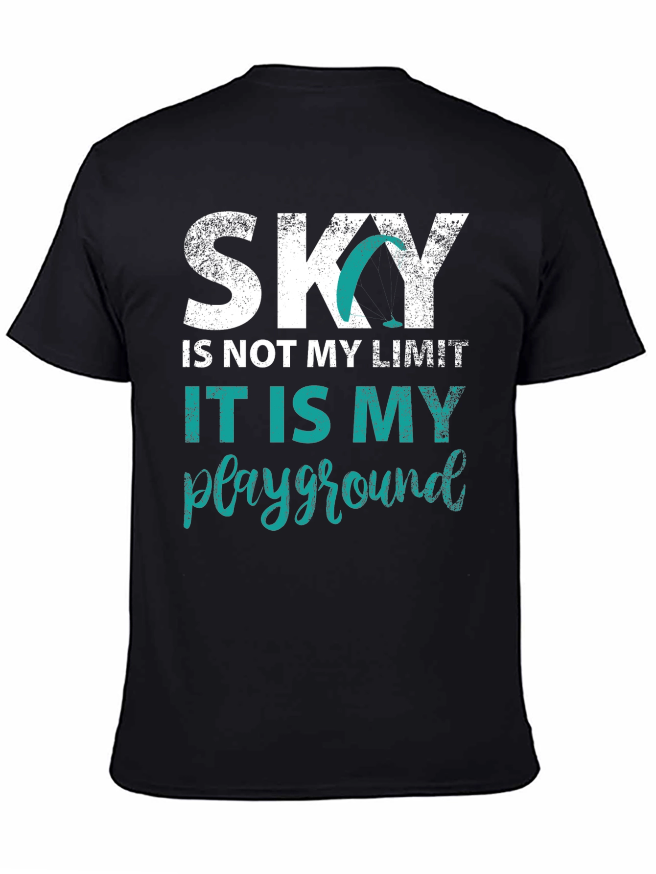 Sky is My Playground T-Shirt - Adventurer Tee