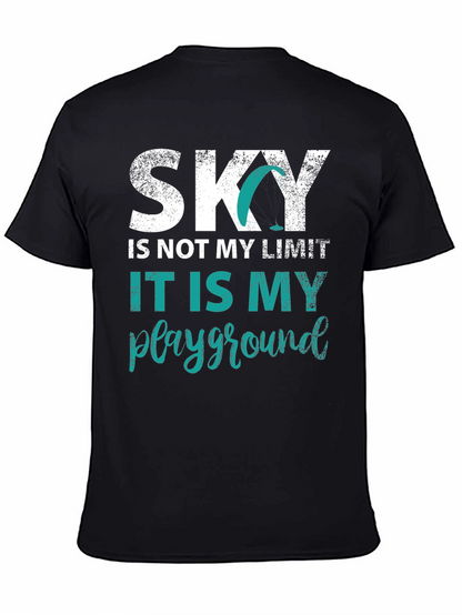 Sky is My Playground T-Shirt - Adventurer Tee