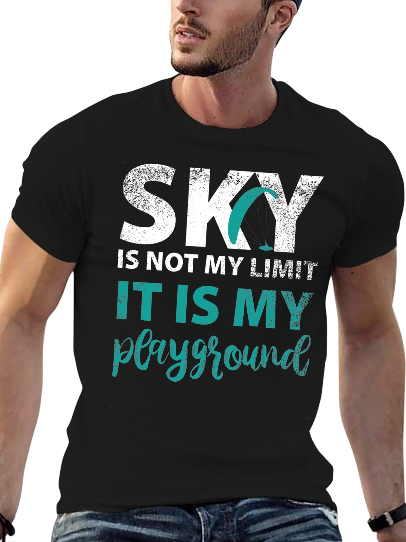 Sky is My Playground T-Shirt - Adventurer Tee