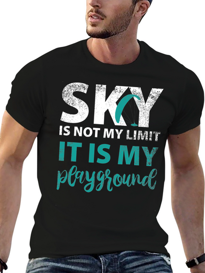 Sky is My Playground T-Shirt - Adventurer Tee