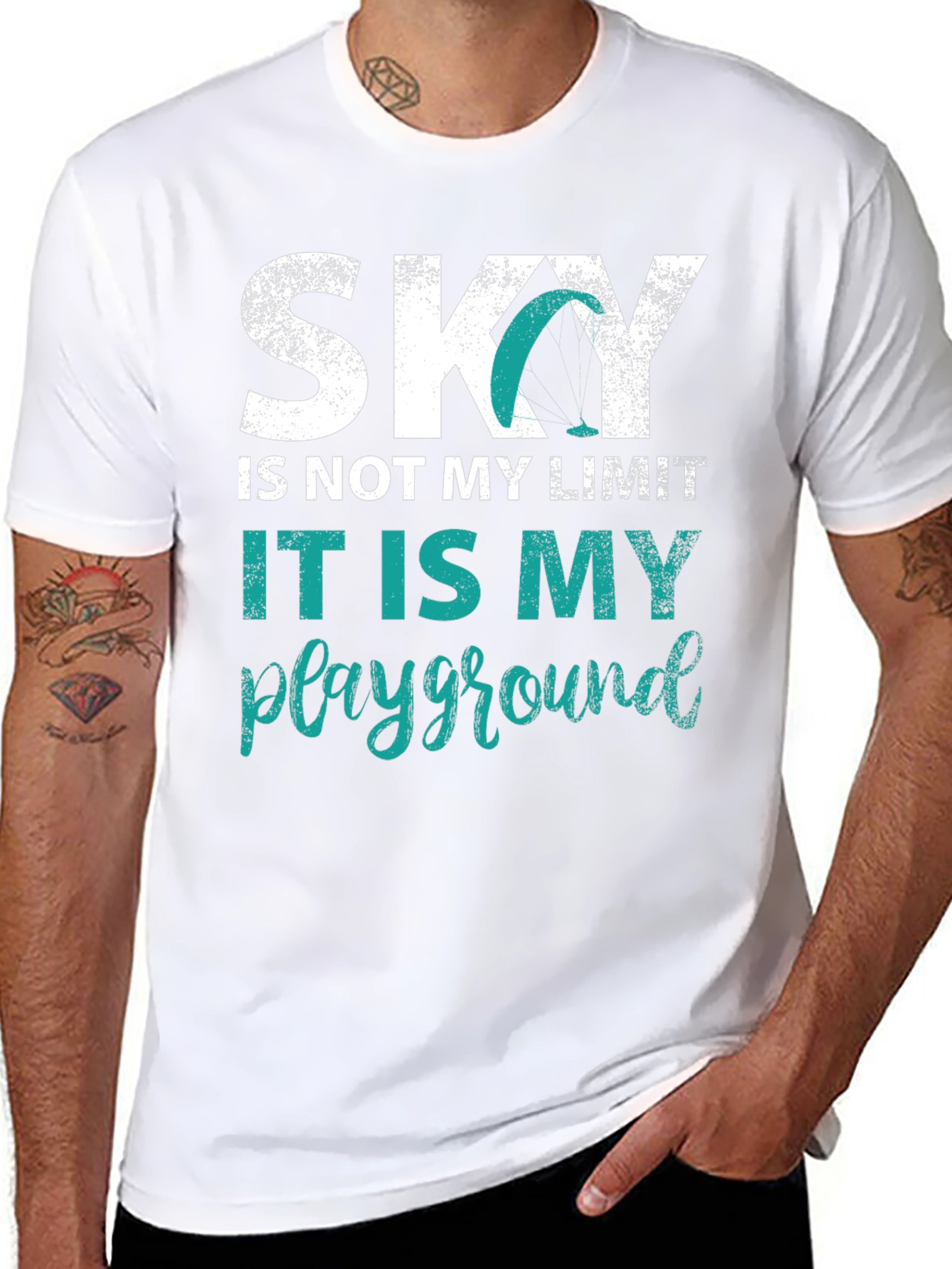 Sky is My Playground T-Shirt - Adventurer Tee