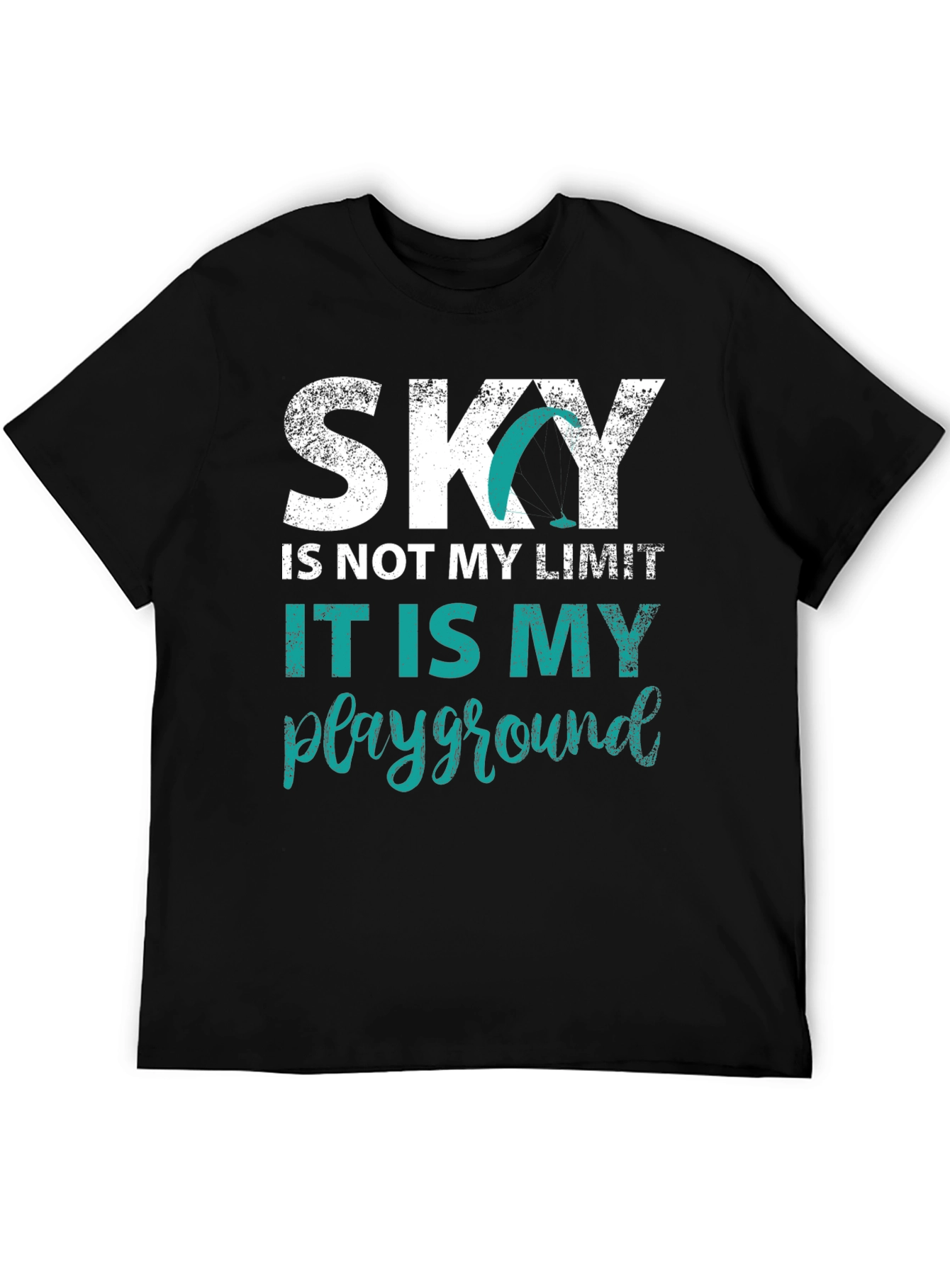 Sky is My Playground T-Shirt - Adventurer Tee