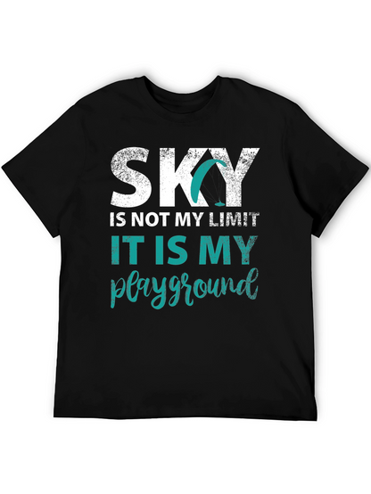 Sky is My Playground T-Shirt - Adventurer Tee