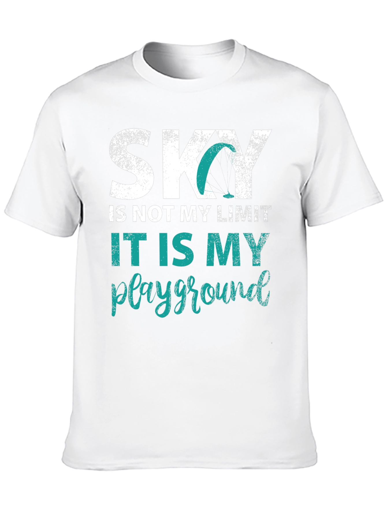 Sky is My Playground T-Shirt - Adventurer Tee
