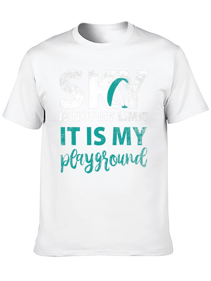 Sky is My Playground T-Shirt - Adventurer Tee