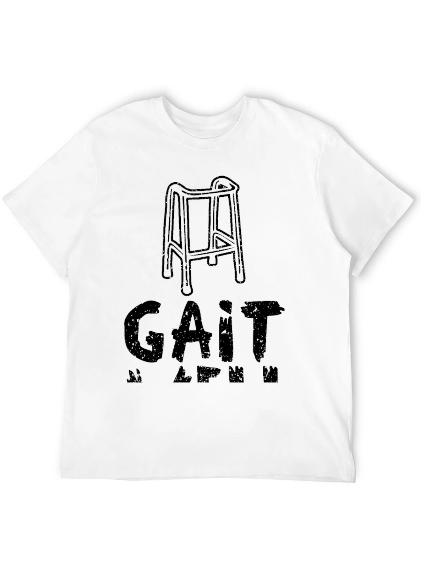 Gait Apparel - Walker Humor T-Shirt