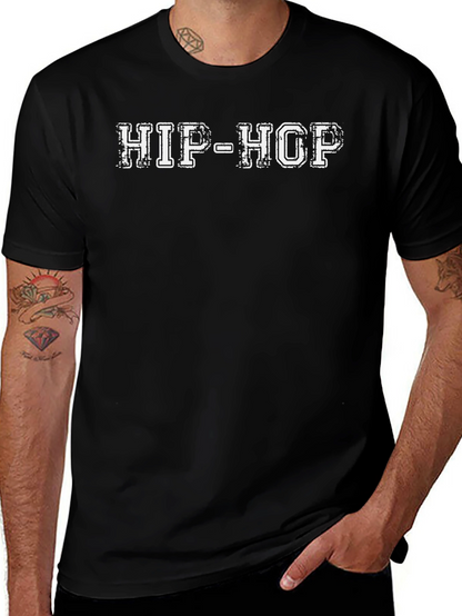Hip-Hop Graphic Tee - Classic Style