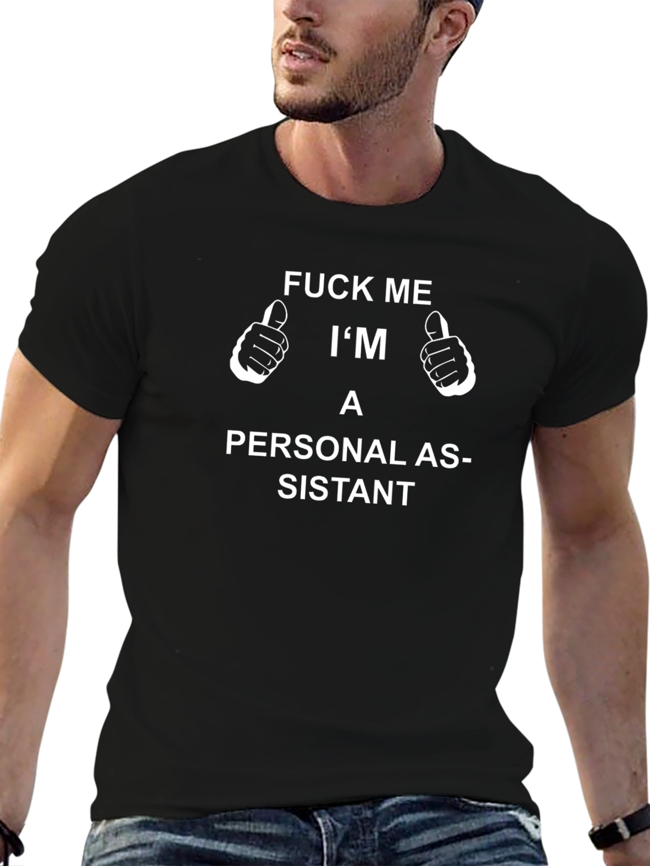 Personal Assistant Graphic Tee
