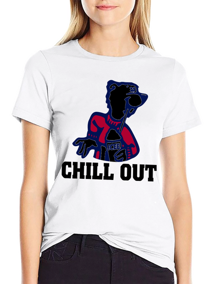 Chill Out Icee Tee - Mens Black Graphic T-Shirt