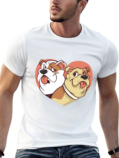 Bulldog Lover Black Tee