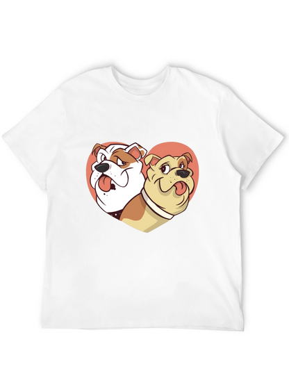 Bulldog Lover Black Tee